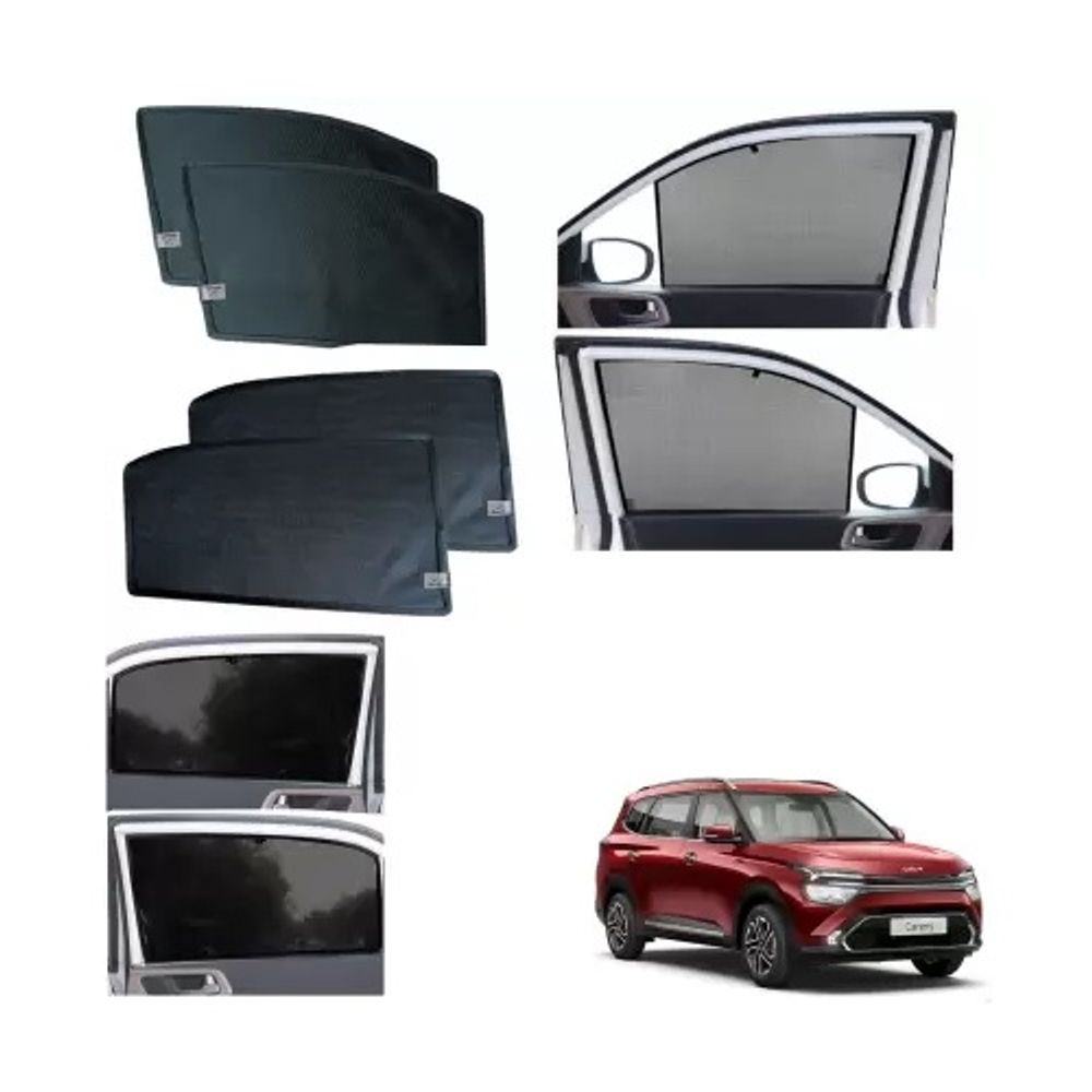 Buy Order Car Fix curtain window shades half curtains Sunshade For